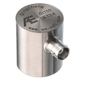 sensore per emissione acustica con preamplificatore integrato
