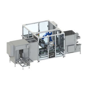 cella robotizzata di imballaggio