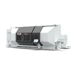 centro di tornitura-fresatura CNC