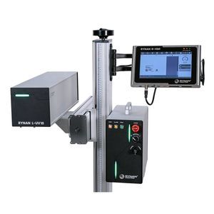 macchina di incisione e marcatura laser UV