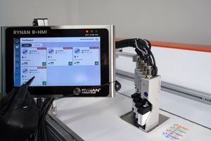 marcatore codificatore a getto di inchiostro termico