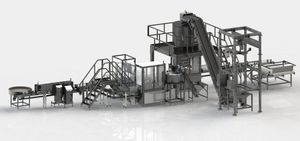riempitrice interamente automatica