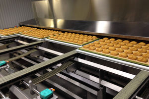 linea di produzione di cookies