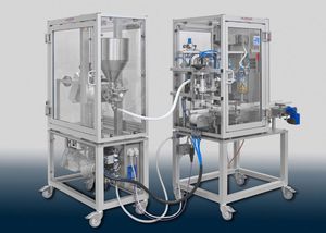 riempitrice-opercolatrice automatico