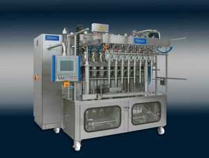 riempitrice interamente automatica