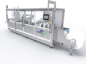 termoformatrice di film plastico