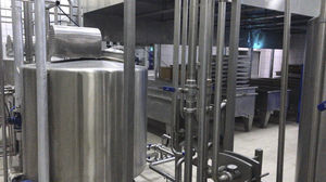 linea di produzione per latticini