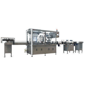 riempitrice tappatrice etichettatrice automatica