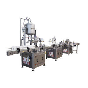 riempitrice tappatrice etichettatrice automatica