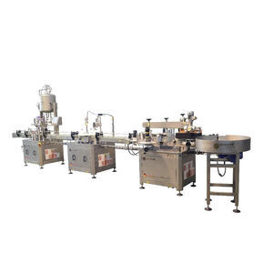 riempitrice tappatrice etichettatrice automatica