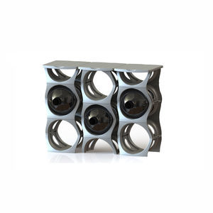 scaffalatura per bottiglie