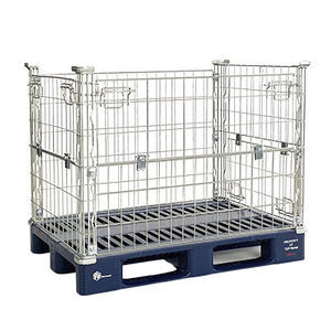 paretale per pallet in rete metallica