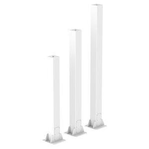 colonna di presa a quattro facce