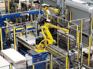 linea di imballaggio per l'industria agroalimentare