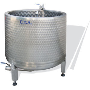 linea di produzione di formaggio ricotta