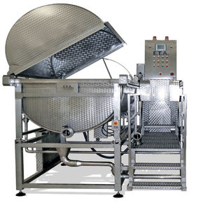vasca di fabbricazione a pasta molle