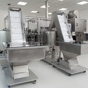 linea di imbottigliamento e imballaggio completamente automatica
