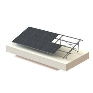 sistema di fissaggio per impianti fotovoltaici a terra