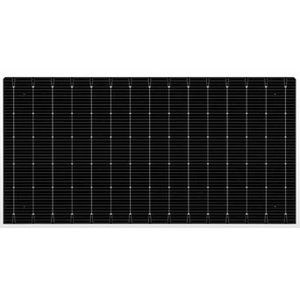 modulo fotovoltaico in silicio monocristallino