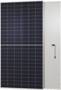 pannello solare in silicio monocristallino