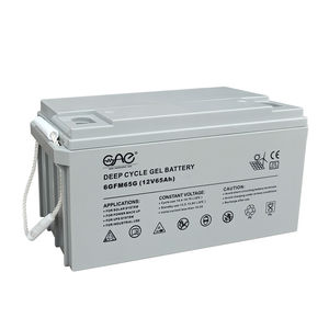 batteria piombo gel acido