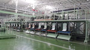 sistema di cambio stampi rapido