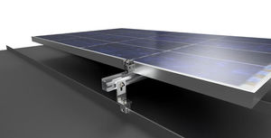 sistema di fissaggio per impianti fotovoltaici per tetto piano