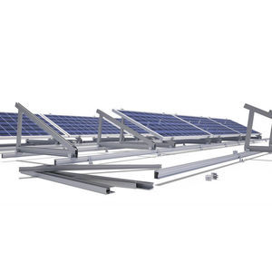 sistema di fissaggio per impianti fotovoltaici per tetto piano