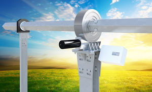 inseguitore solare monoassiale