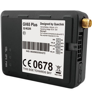 localizzatore di veicoli con batteria integrata