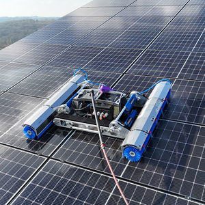 robot di pulizia per pannelli solari