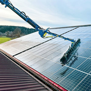 sistema di pulizia per pannello solare