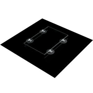 sistema di fissaggio per impianti fotovoltaici per tetto piano