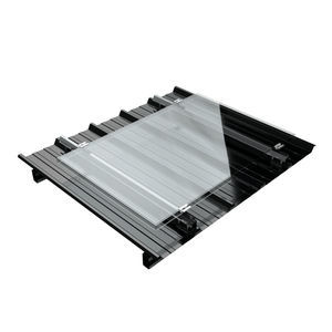 sistema di fissaggio per impianti fotovoltaici per tetto piano