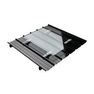 sistema di fissaggio per impianti fotovoltaici per tetto piano