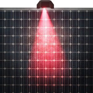 sensore di sporcizia per applicazioni fotovoltaiche