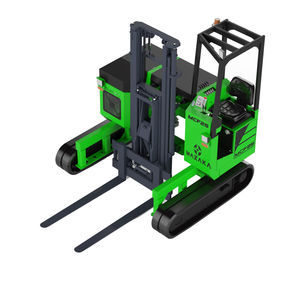 carrello elevatore su autotelaio