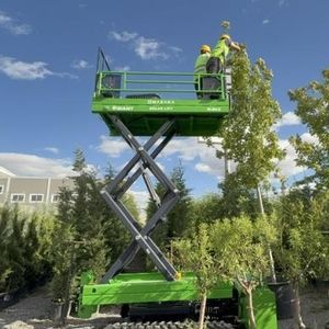 piattaforma elevatrice a forbice portatile