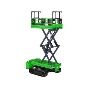 piattaforma elevatrice a forbice portatile