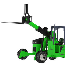 carrello elevatore su autotelaio