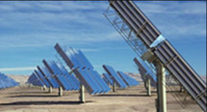 inseguitore solare monoassiale
