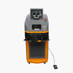 macchina saldatrice laser
