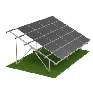 sistema di fissaggio per impianti fotovoltaici a terra