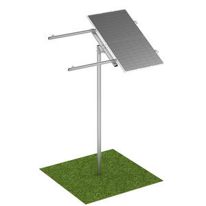 sistema di fissaggio per impianti fotovoltaici a terra