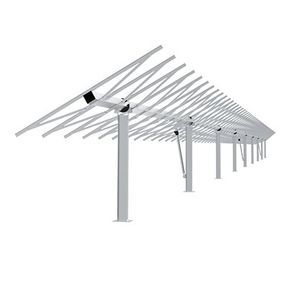 inseguitore solare monoassiale