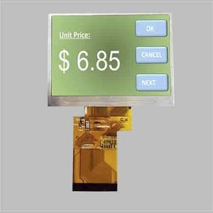modulo di visualizzazione TFT LCD 1