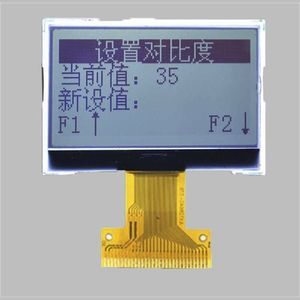 modulo di visualizzazione LCD