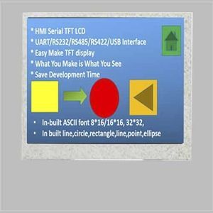 modulo di visualizzazione TFT LCD 1
