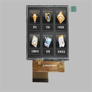 modulo di visualizzazione TFT LCD 1