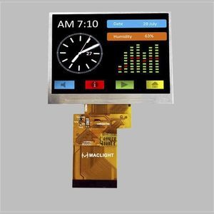 modulo di visualizzazione TFT LCD 1